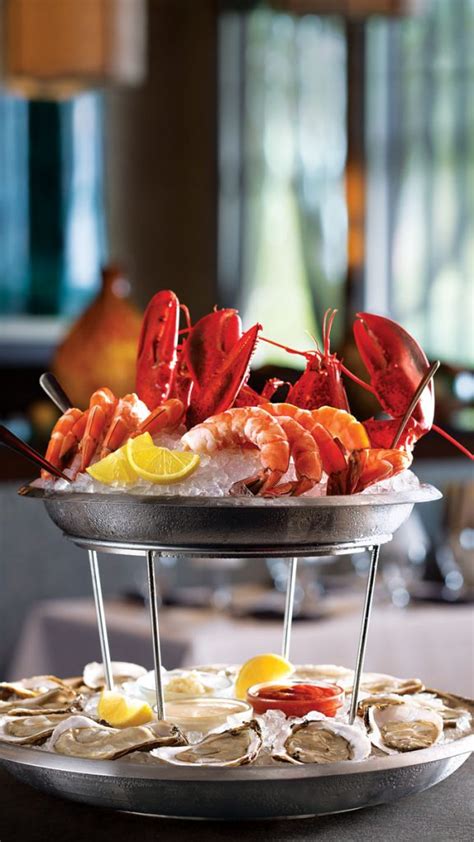 eddie v's shellfish tower|eddie v restaurant menu.